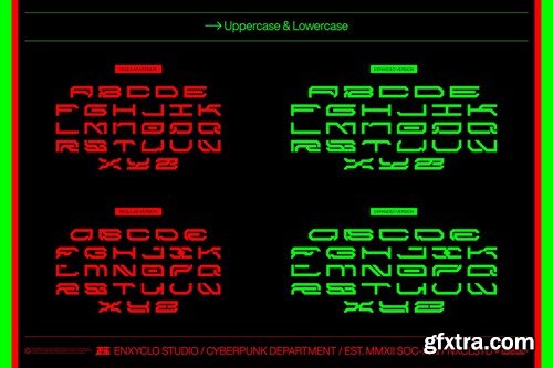 Brayqose Font Family - Futuristic Cyberpunk CHGZWMJ