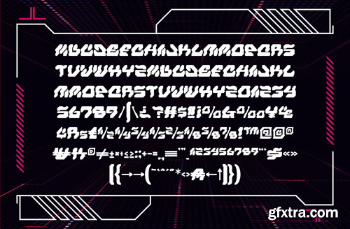 Ceimo - Modern Techno Font S4NGMYC