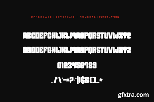 Bancer Typeface CRGPVQS