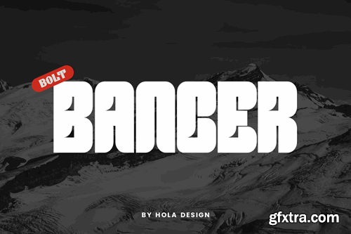 Bancer Typeface CRGPVQS