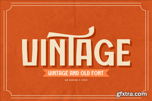 Retrolef - Vintage & 1980s Font F47VVR8