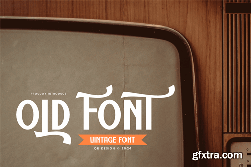 Retrolef - Vintage & 1980s Font F47VVR8