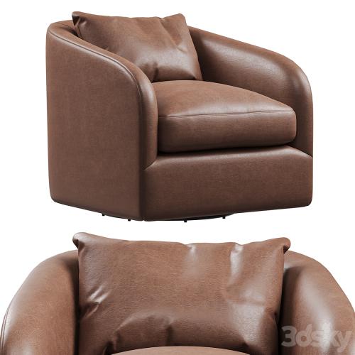 Four Hands - Topanga (Swivel Chair)