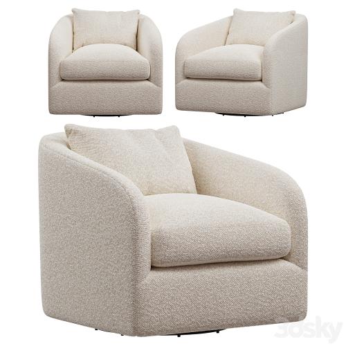 Four Hands - Topanga (Swivel Chair)