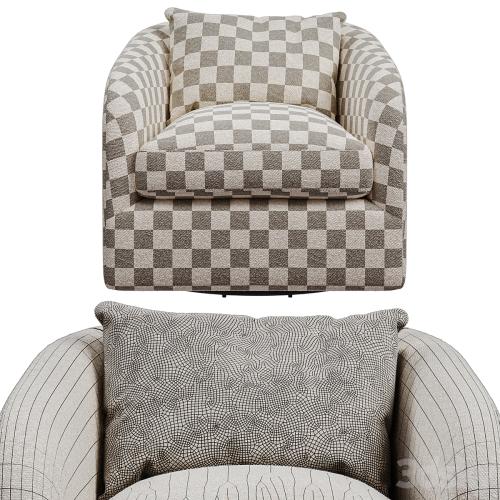 Four Hands - Topanga (Swivel Chair)