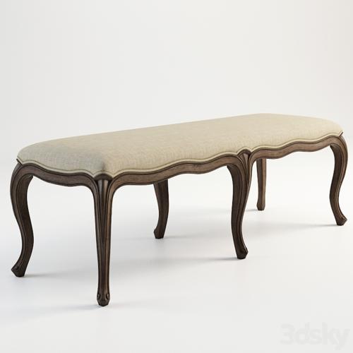 GRAMERCY HOME - Sheldon Bench 801.004-2N7