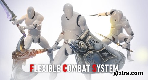 UnrealEngine - Flexible Combat System - Basic