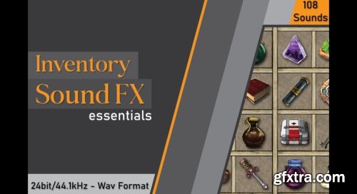 UnrealEngine - Inventory Sound FX - Essentials