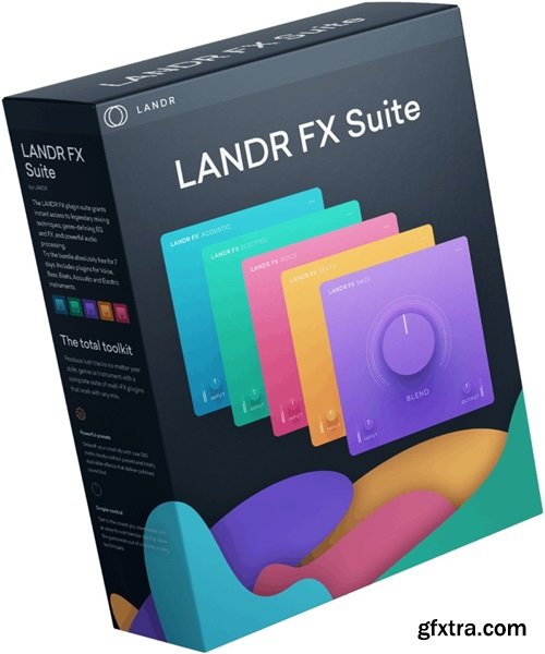 LANDR FX Suite v1.0.0