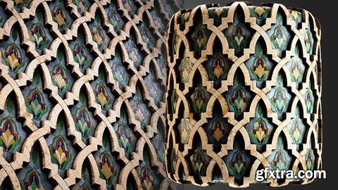 Udemy - Creating Moroccan Tiles in Substance Designer