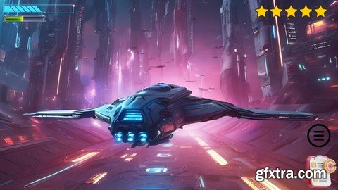 Udemy - Learn to Make 3D Spaceship game in Unity for Beginners