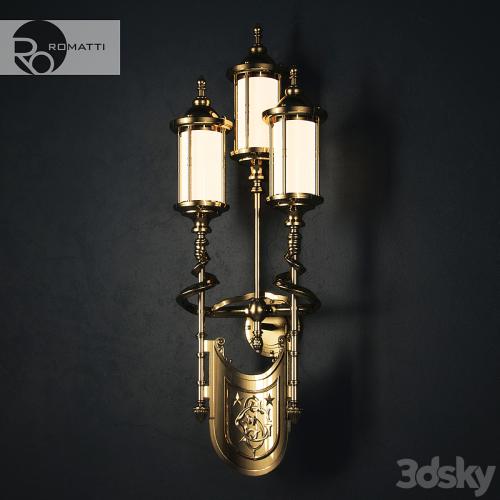 Wall lamp Romatti