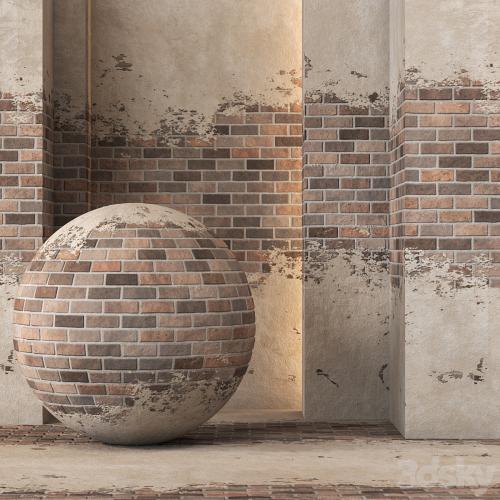 Old Brick Texture 4K Seamless - Tileable