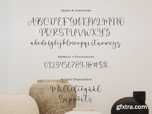 Kingsland Script Font DWUBB74