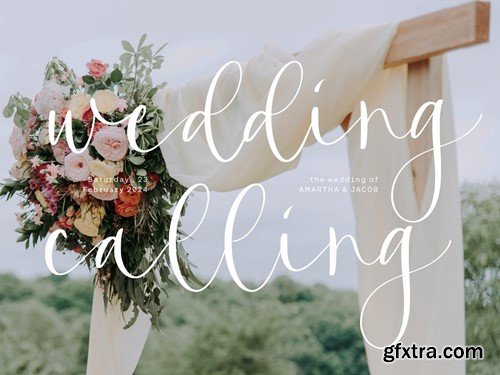 Kingsland Script Font DWUBB74