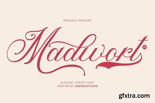 Madwort - Elegant Script Font JP99ZKY