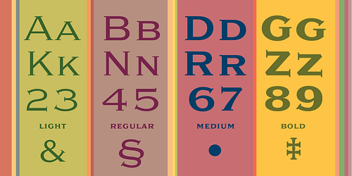 Sweet Gothic Serif 4xTTF