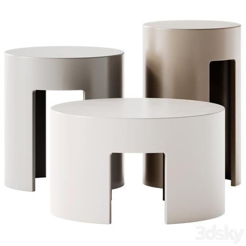 Meridiani GONG Coffee Tables