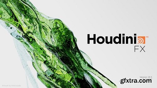 SideFX Houdini FX 19.5.435