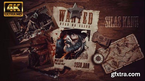 Videohive Cowboy Trailer 54345193