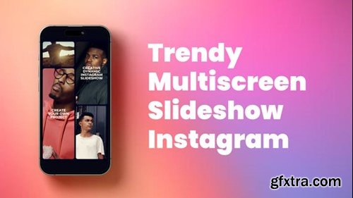 Videohive Multiscreen Instagram Slideshow 54346670