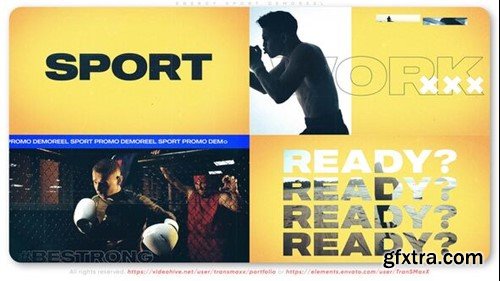 Videohive Energy Sport Demoreel 54327903