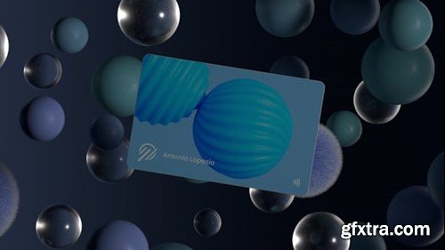 Videohive Credit Card Mockup 54338103