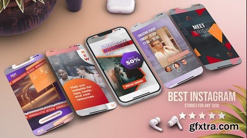 Videohive Instagram Reel 54342281