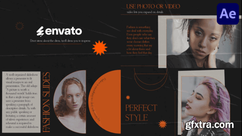 Videohive Fashion Slides for After Effects 54337092