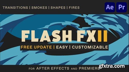 Videohive FLASH FX 2 (Customizable FX Animations) 54261606