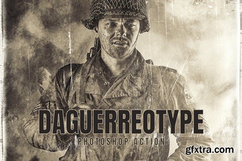 Daguerreotype - Photoshop Action BPZVLU7