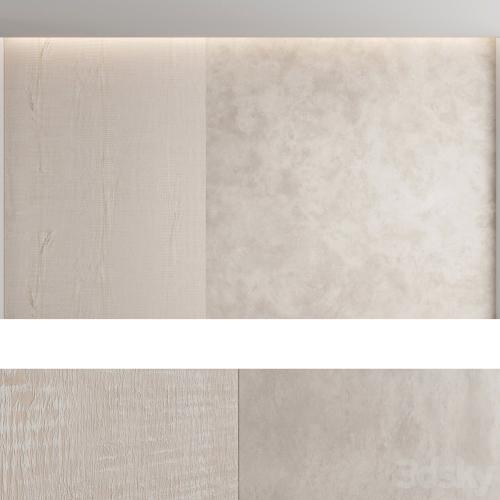 Decorative wall panel set 45