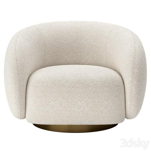 Swivel Chair Brice / Eichholtz