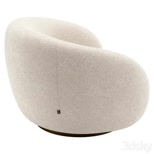 Swivel Chair Brice / Eichholtz