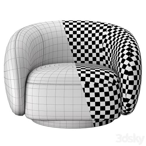 Swivel Chair Brice / Eichholtz