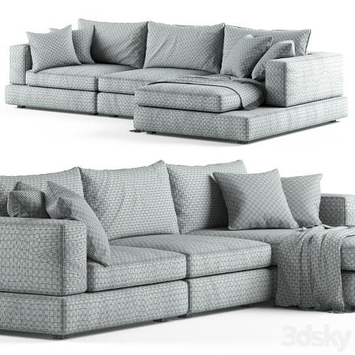 biancobianco CARESSE 3 Seater corner