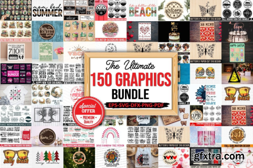 CreativeFabrica  - The Ultimate Graphics Bundle