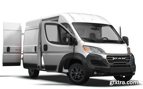 RAM Promaster Van L2H2 HQ Interior 2023 Model