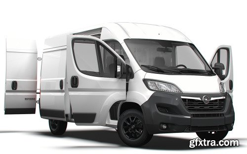 Opel Movano Van L2H2 HQ Interior 2023 Model