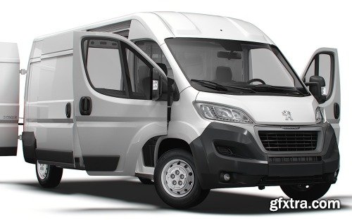 Peugeot Boxer Van L3H2 HQ Interior 2023 Model