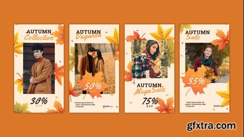 Videohive Autumn Instagram Story 54348327