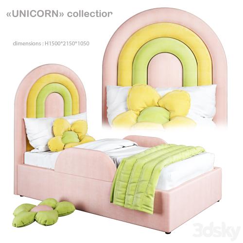 Arbuzov Studio Unicorn Bed 3