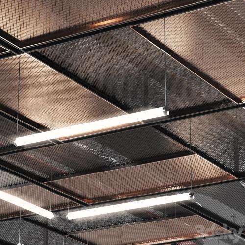 Industrial ceiling