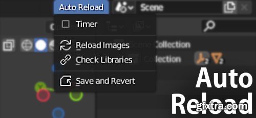 Auto Reload 3.0.1 for Blender