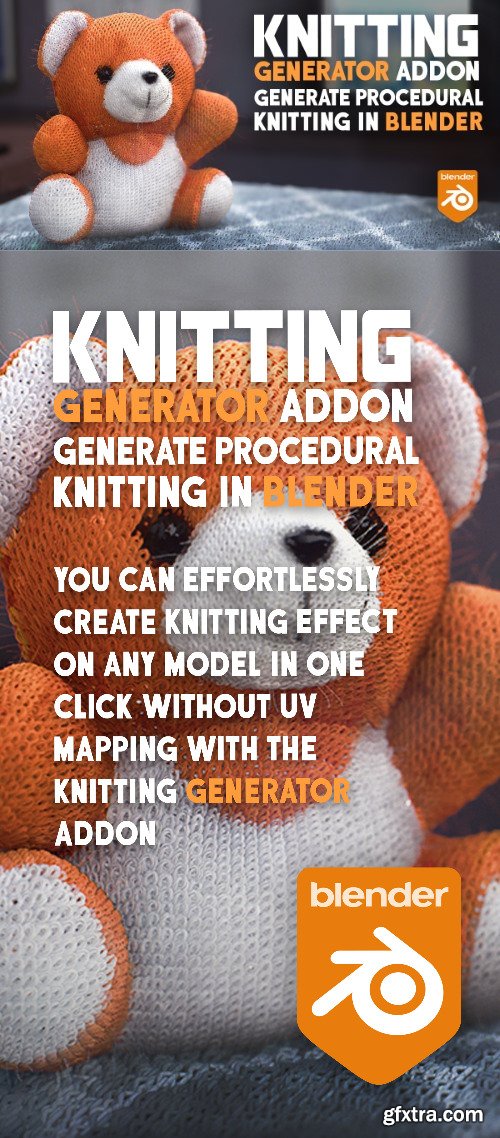 Knitting Generator v4.0 for Blender