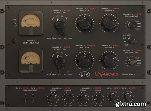 UnderTone Audio UnFairchild 670M mkII v1.0.1