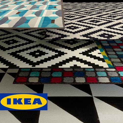 IKEA rugs