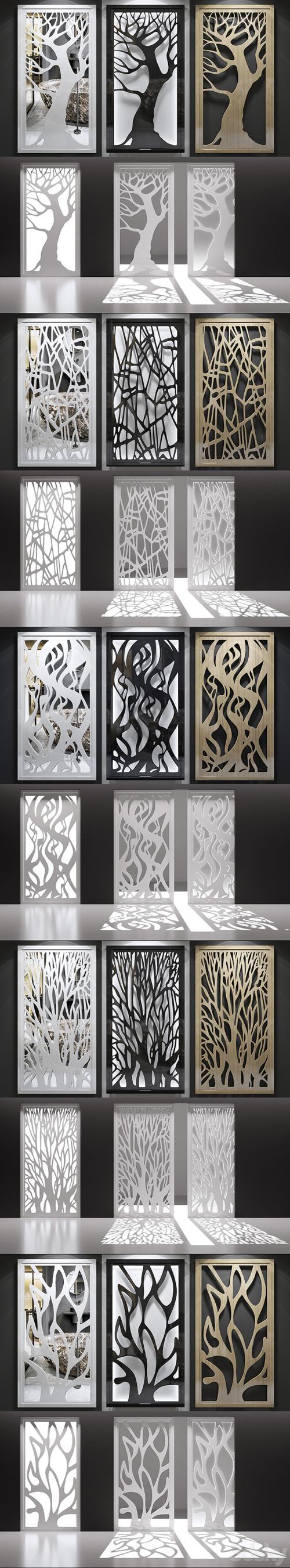 Set of decorative panels_15