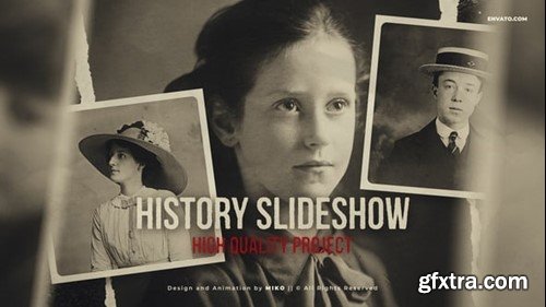 Videohive History Slideshow 54373233