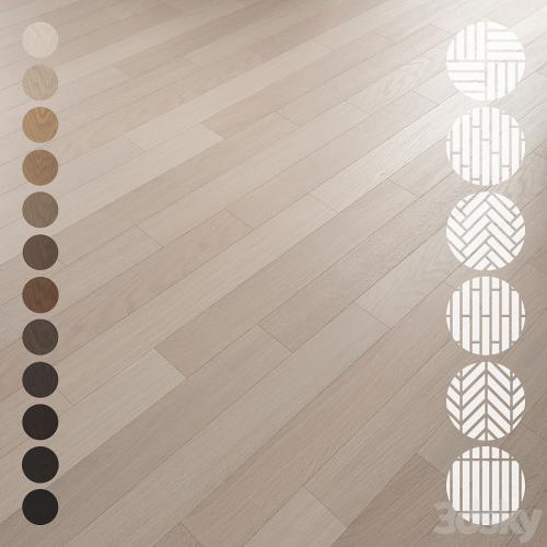 Oak Flooring Set 013